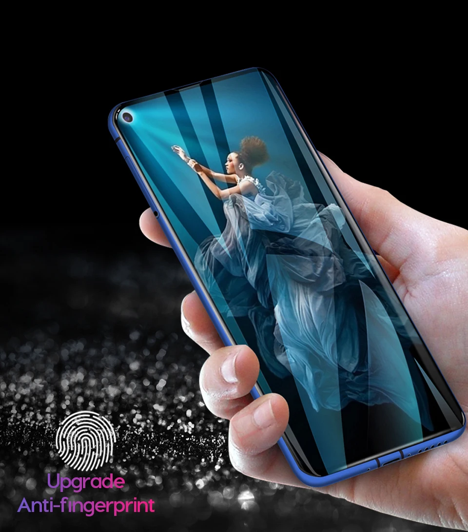 Полное покрытие, мягкая Гидрогелевая пленка для Honor 20 Pro 20i 10 Lite View 20 Magic 2, Защита экрана для huawei P Smart Z Plus Y7 Y6 Pro