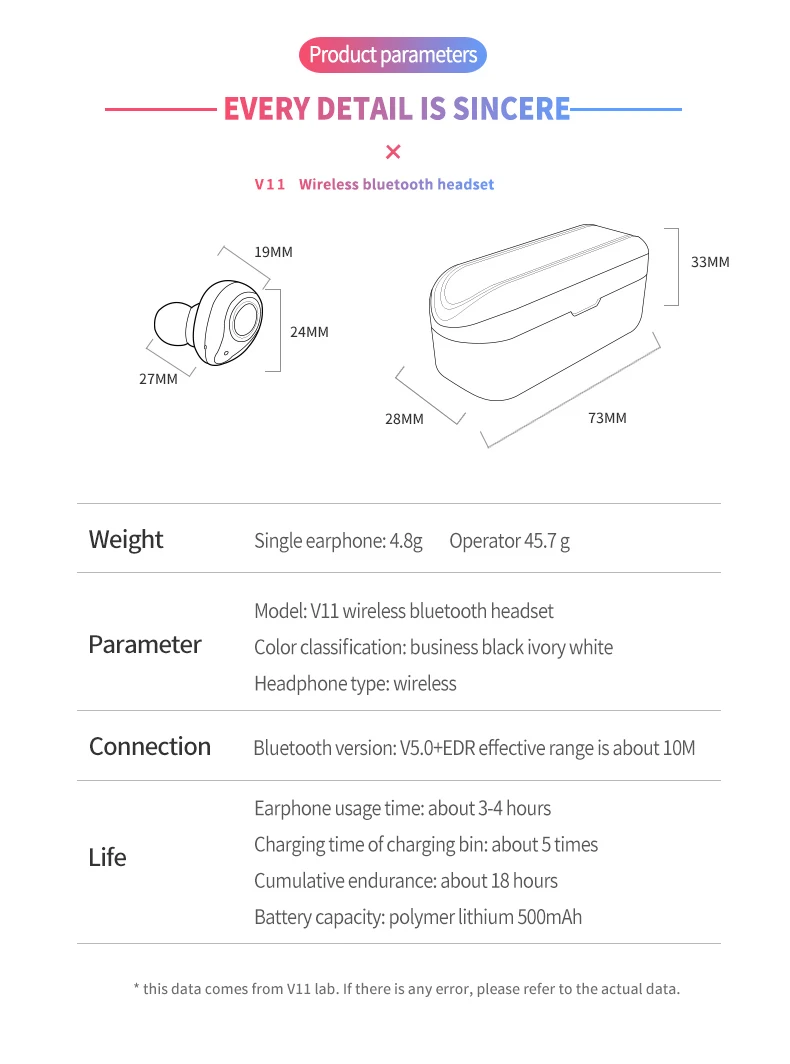 Беспроводные наушники Airdots IPX7, водонепроницаемая bluetooth-гарнитура, сенсорный экран, 2000 мА/ч, чехол для зарядки, HIFI, 4D, шумоподавление, наушники-вкладыши