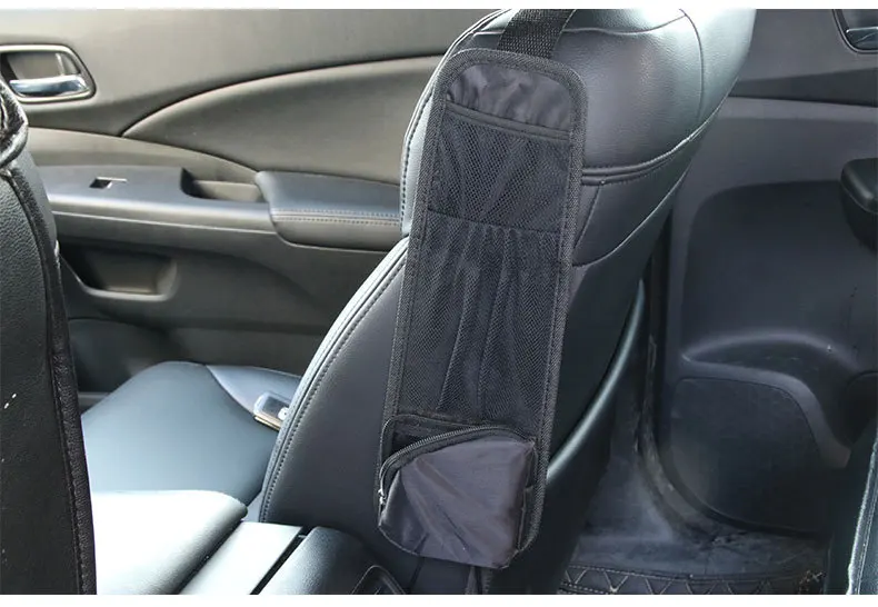 Car Seat Side Edge Zhiwu Dai Eight Chair Side Pockets Multi-functional Mobile Phone Ditty Bag Zhiwu Dai R-0169