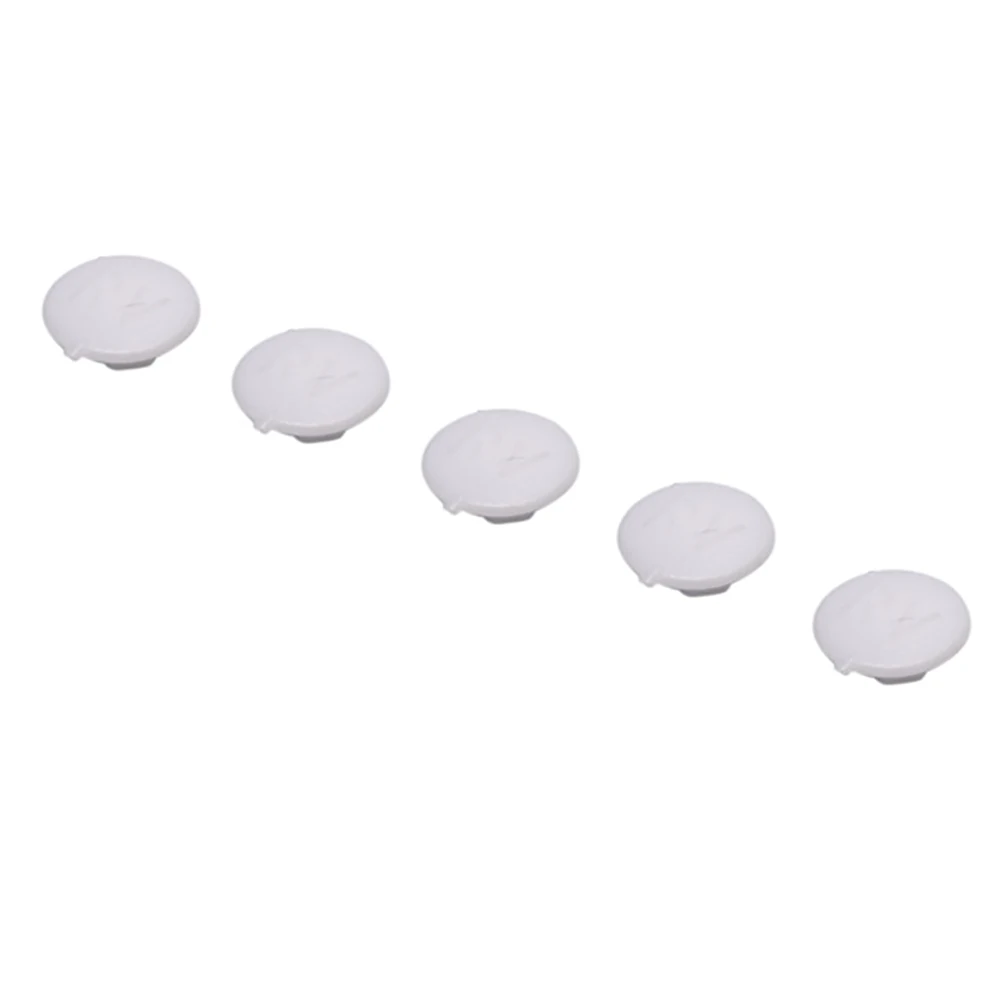10pcs MM5/M6 Bicycle Stem Hexagon Screws Cap Plastic Caps Mountain Bike Road Foldable Cycling Screw | Спорт и развлечения