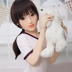 Новинка 100 см Высококачественная силиконовая секс-кукла для мужчин японская Реалистичная грудь Реалистичная секс-кукла оральный анальный