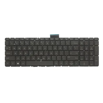 

New US Laptop keyboard For HP Pavilion 15-AK 15-AK000 15-AK001tx 15-AK004 15-AK030 noframe Black Backlit keyboard