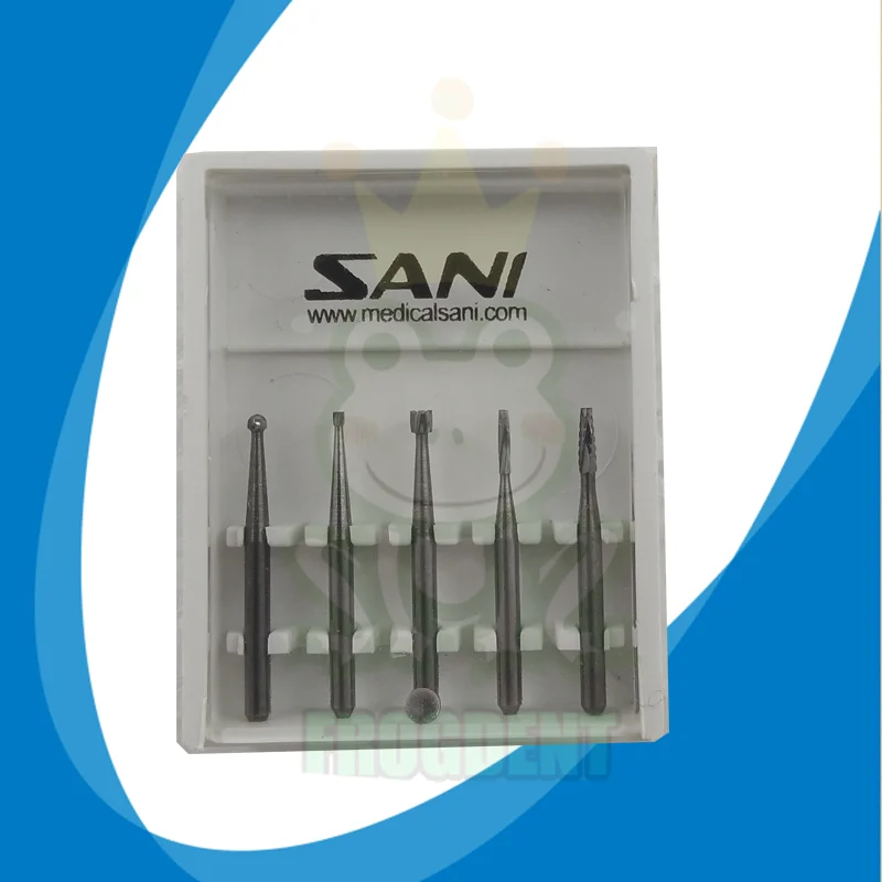Стоматологические полировочные боры карбидные круглые Буры для удаления