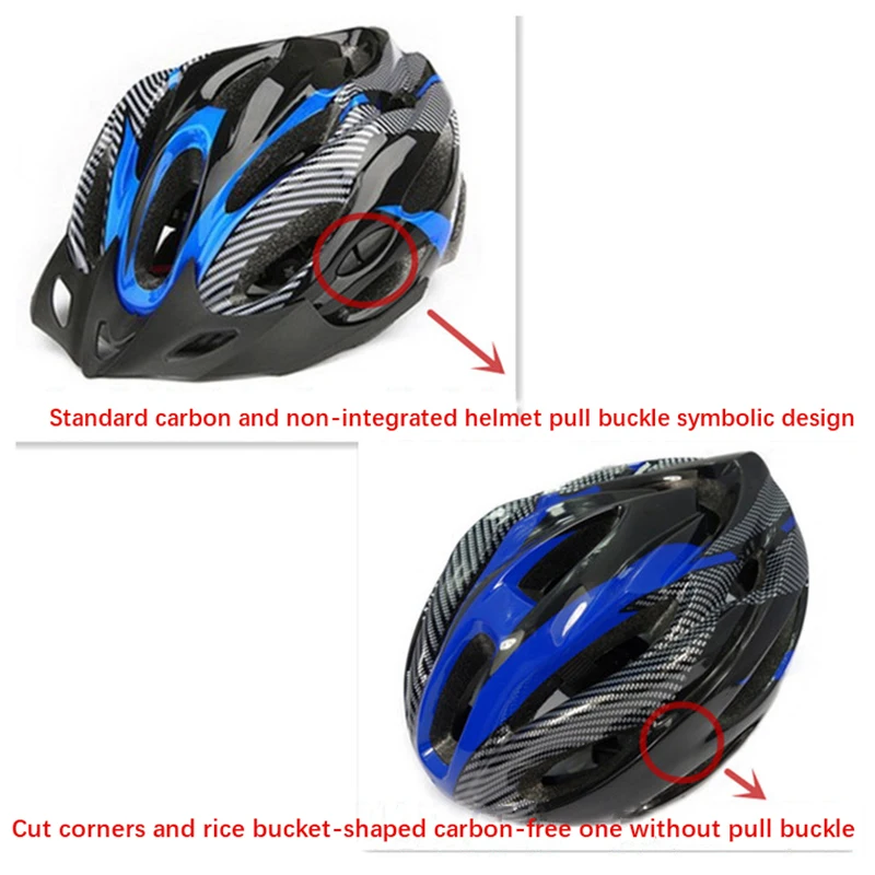 21 Holes Bicycle Helmet Bike Cycling Adult Adjustable Safety Bicycle Equipment 