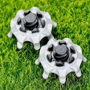 

14pcs/set Golf Shoes Spikes Replacement Fast Whirl Tri-lok Golf Shoes Spikes Pin
