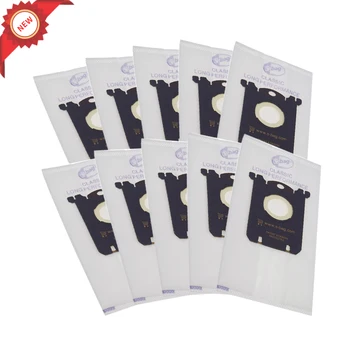 

10 pc/lot Vacuum Cleaner Bags S-Bag Dust Bag Accessories for Philips Tornado Vacuum Cleaner Filter and Dust Bags