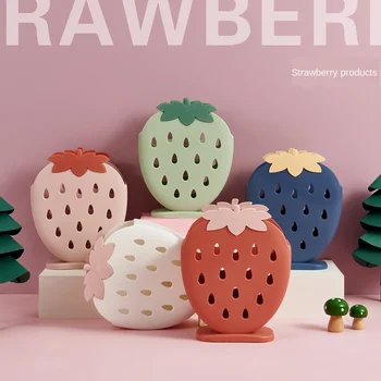 

Split-grid design strawberry steamer floor-mounted tableware shelf healthy and environmentally friendly chopsticks tube househol