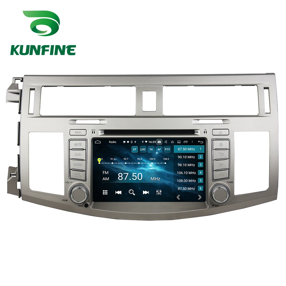Excellent Android 9.0 Octa Core 4GB RAM 64GB ROM Car DVD GPS  Multimedia Player Car Stereo for Toyota Avalon 2008 2009 2010 Raido Headunit 6