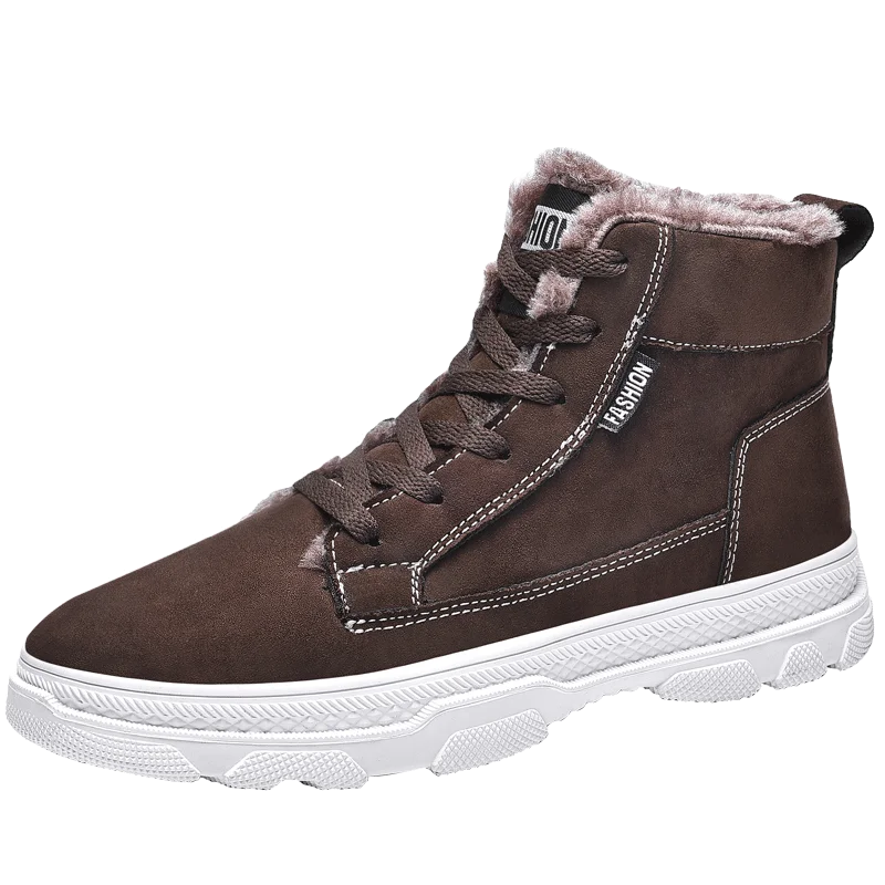 

Hot High quality Men casual Shoes outdoor Comfortable leather driving loafer fashion High Top Male Flat Sneakers Shoes %A1928