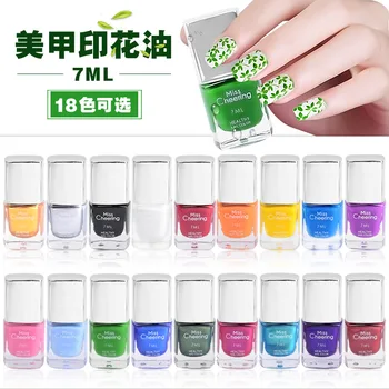 

Nail Polish Manicure Printed Oily Nail Polish Printing Template Tool Printed Fully New Style