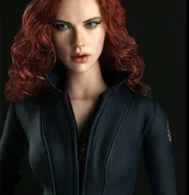 

HT hottoys Hot Toys MMS124 MMS-124 1/6 Widow 1.0 Collectible Action Figure Toy Doll Model Body