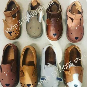 

Dons2019 Autumn and Winter New Danish High-end Custom Men and Women Imported First Layer Cowhide Animal Cute Handmade Shoes