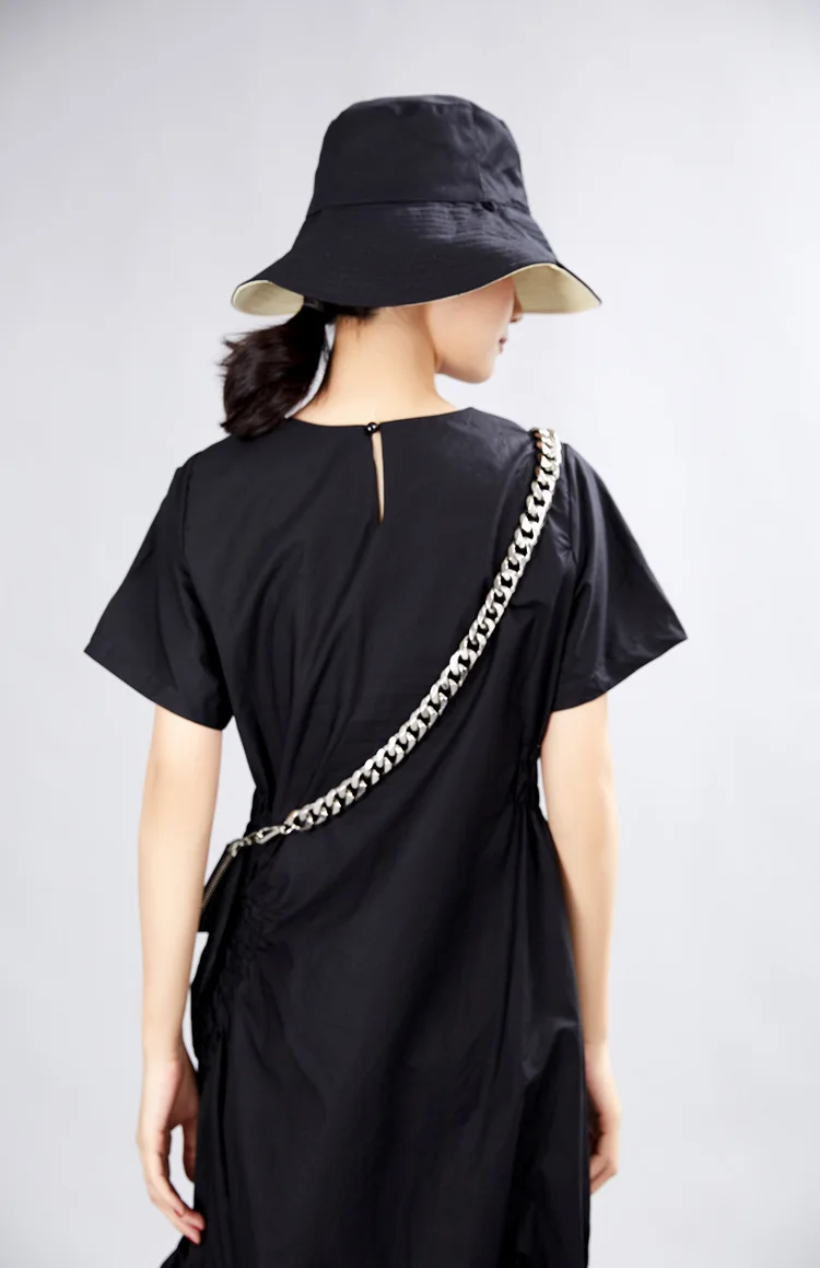 Vestidos mujer, хлопок, размер,, полиэстер, Zanzea, платье для женщин, Vadim, новинка,, необычный темперамент, шея, женское