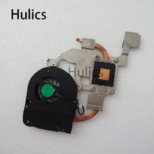 Hulics для acer Gateway NV53 5552 5552G 5551G 5551 LA-5912P Охлаждающий радиатор и вентилятор AT0C6004DX0 AT0C6004AV0