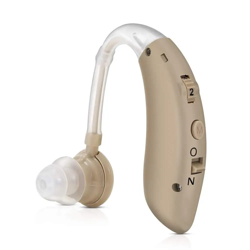 Надежный цифровой слуховой аппарат MicroEar шумоподавление слуховые аппараты для