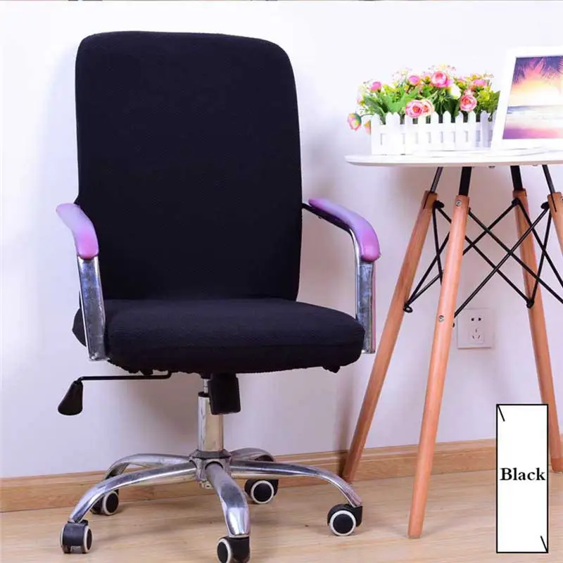 Elastic Computer Office Arm Chair Cover Seat Covers Case For Office