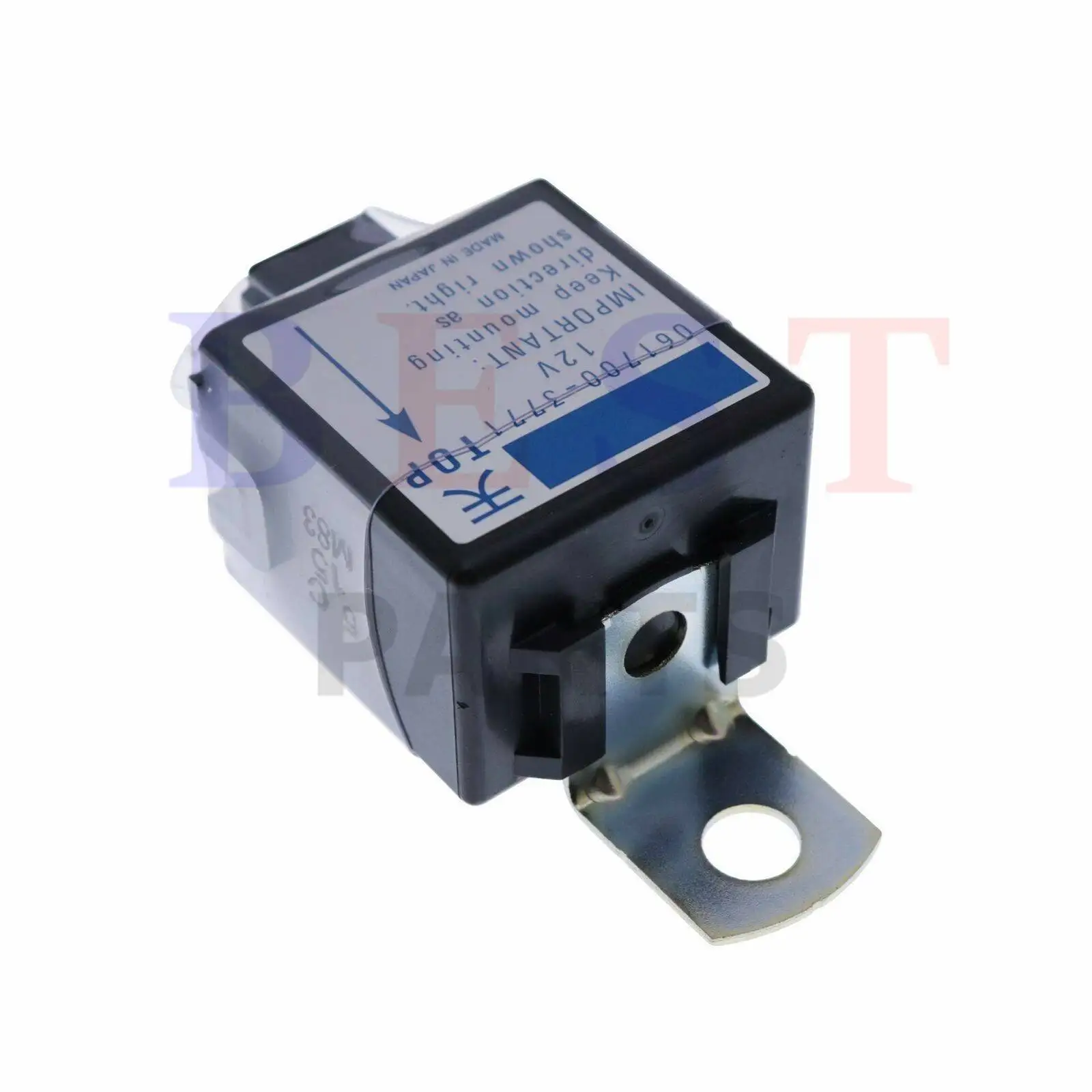 12V Starter Timer Relay 061700-2990 0617002990 for Kubota D902 D722 GR2110 M4900 L2900F KH-191