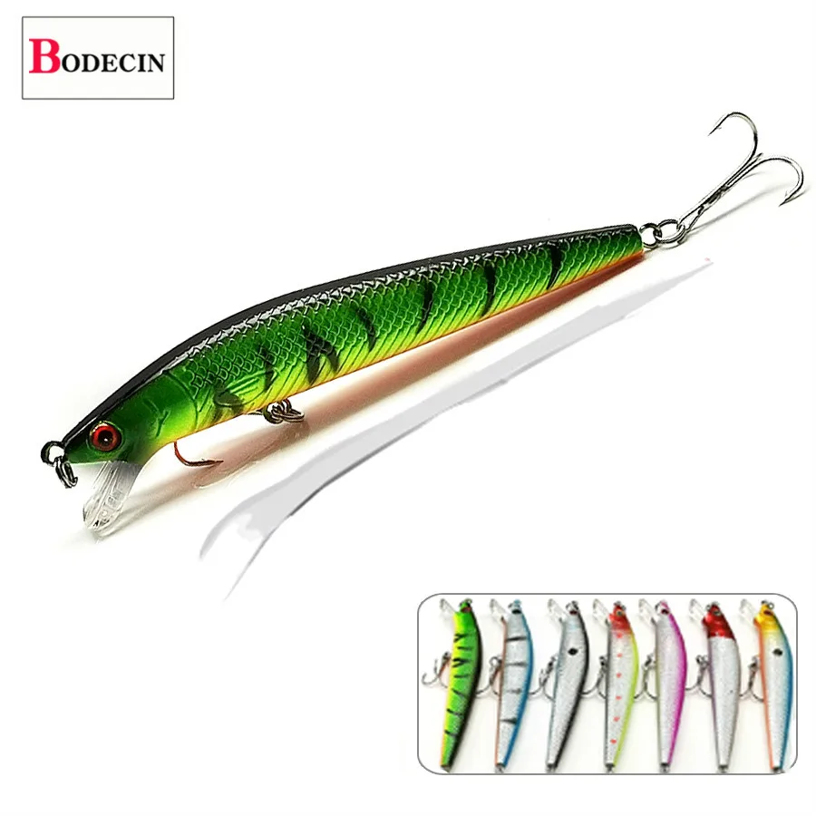 1pcs Jerkbait Minnow Fake Artificial Bait Catfish Fishing Lure