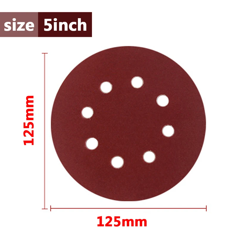 10pcs-5-Inch-125mm-Round-Sandpaper-Eight-Hole-Disk-Sand-Sheets-Grit-60-2000-Hook-and (1)