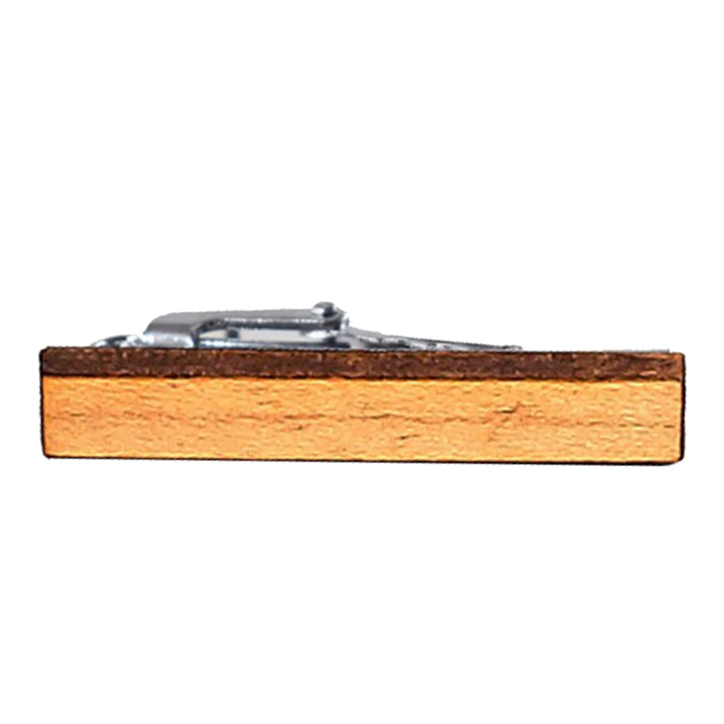 Wood Men Fashion Tie Clips Pinch Necktie Bar Clasps Gentleman Shirts Dress Men Classic Bowties Neckwear Handmade Butterfly