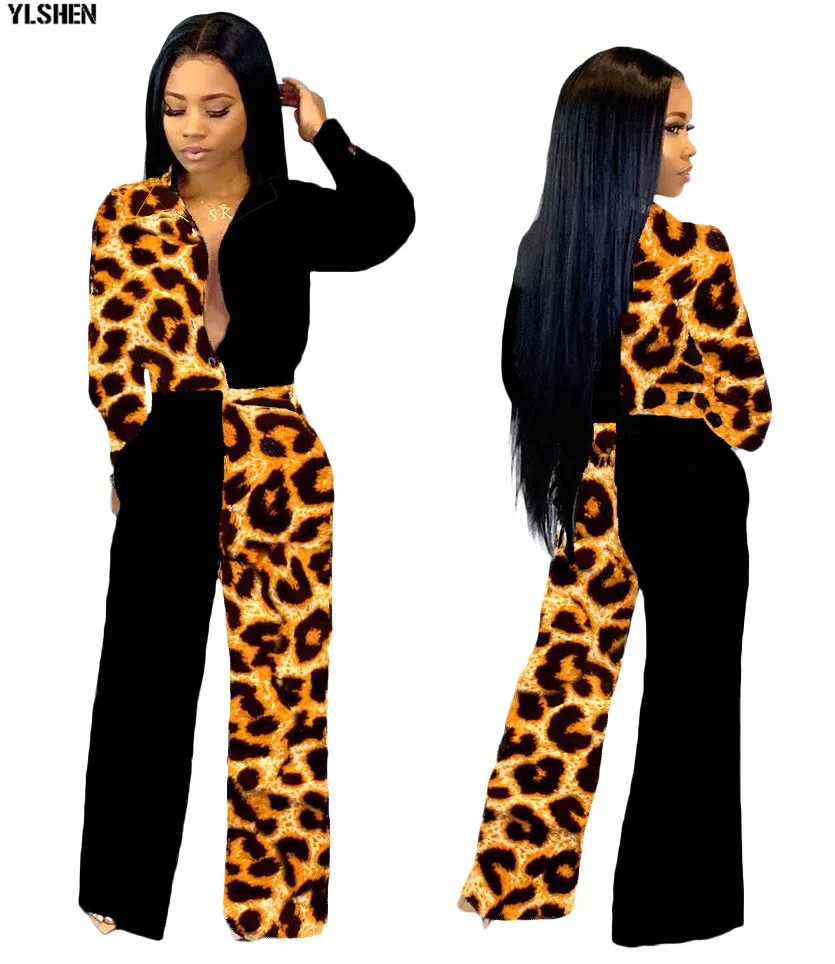 2019 News African Clothes Autumn Ladies Robe Africaine Jumpsuit Plus Pant Dashiki Fashion Long Sleeve African Dresses for Women 02