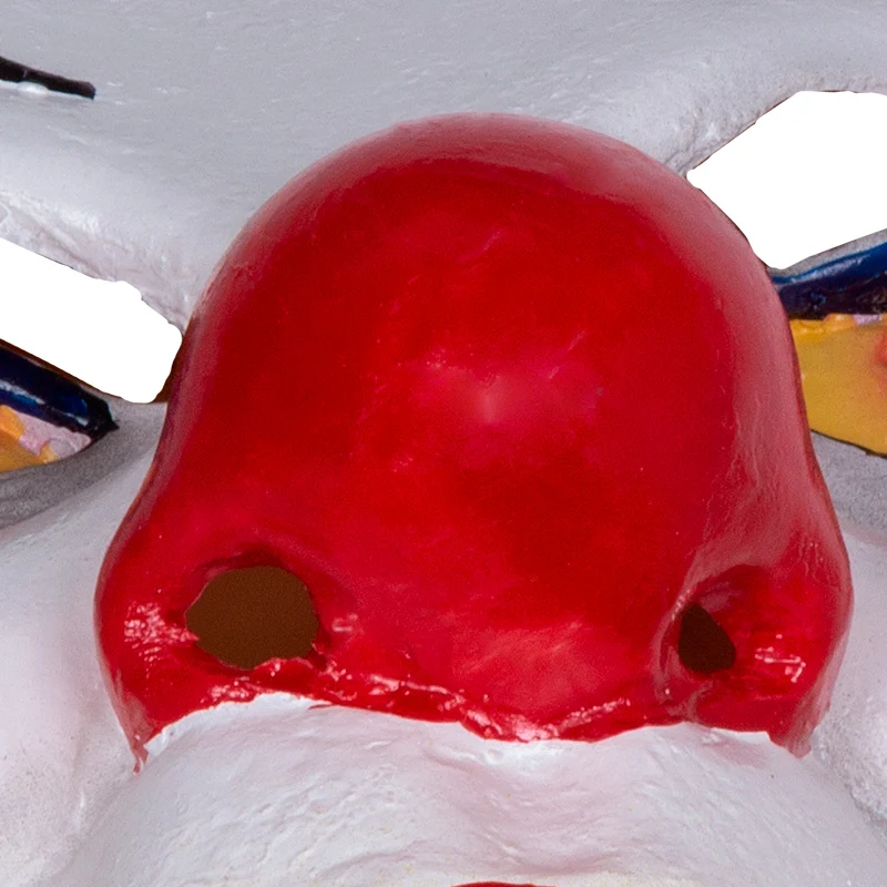 Стивен Кинг это маска Pennywise ужас клоун Джокер маска клоуна Хэллоуин косплей костюм реквизит