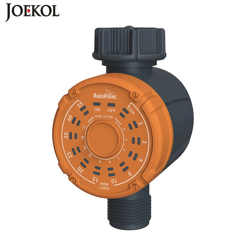 

Hot Sale Automatic Garden Watering Timer Home Garden Water Timer One Key Set Irrigation System Timer Irrigation Controller