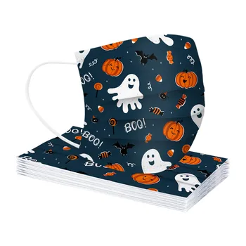 

10PC Adult Mask Disposable Face Mask 3Ply Ear Loop Protective Dustproof Health Care breathable mascarillas Face Mask cover