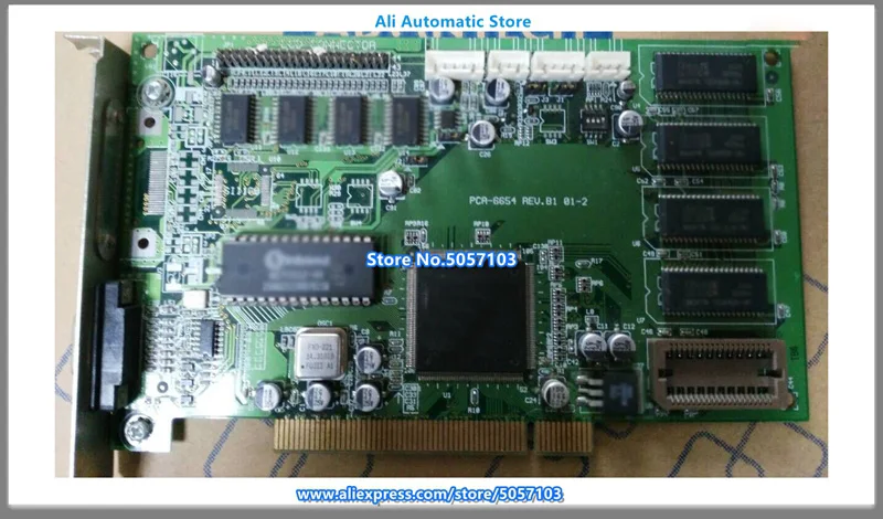 PCA-6654 REU.B1 01-2 карта расширения Выходная данных IAA0443080 | Обустройство дома