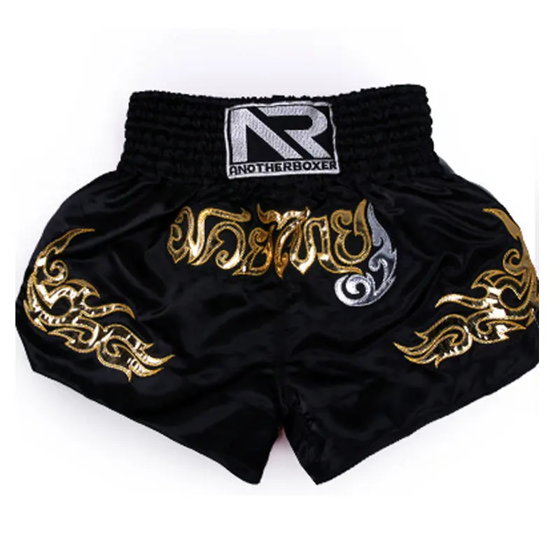 Muay Thai Shorts Boxeo Men Women Kids Kick Boxing Tiger MMa Fitness Gym Trunks Bjj Training Fight Grappling Crossfit Pants 4XL