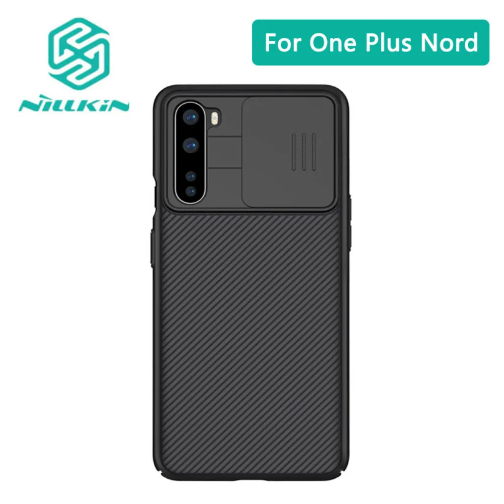 

For One Plus Nord Case Nillkin CamShield Slide Camera Cover for OnePlus Nord Lens Protection Case