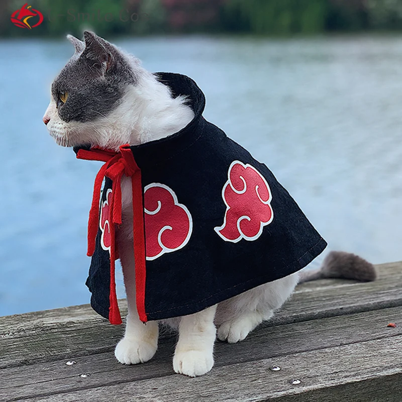 2021 Новый Akatsuki плащ для кошек кошка собака COS костюм собаки накидка отдыха топы с