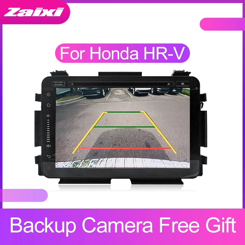 ZaiXi мультимедиа для Android плеер 2 Din gps-навигация Авторадио для Honda HR-V HRV~ gps HD экран радио FM карты BT