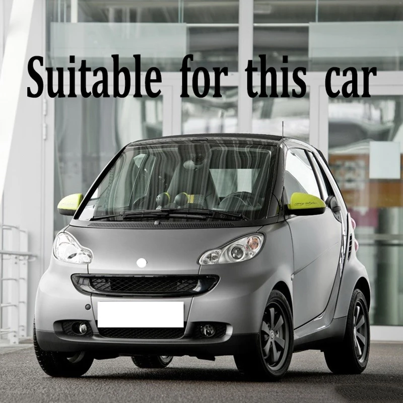 2 шт. для Mercedes-Benz Smart 2008-2010 6000K белый светильник Светодиодный дневной ходовой светильник DRL Автомобильная противотуманная фара