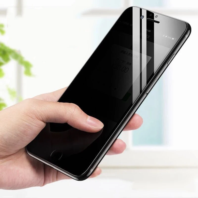 Антибликовое закаленное стекло для защиты экрана iPhone 13 Pro Max 12 Mini 11 XS XR X 8 7 6 Plus SE 50