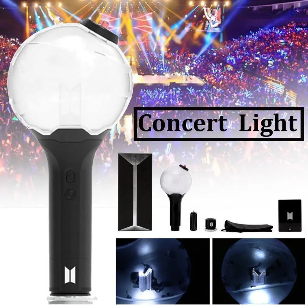 Горячая Распродажа оригинальная kPOP приложение Bluetooth лампа палка VER.3 светильник
