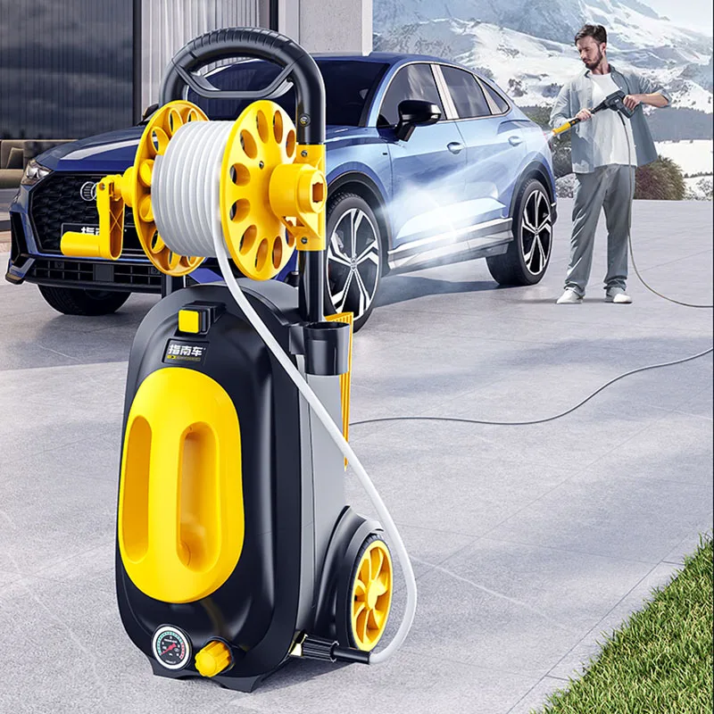 4000WPortable220VHighPressureCarWashingMachineCarWashPumpCar
