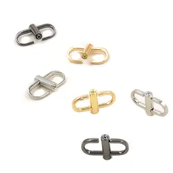 1 Pcs Metal Handbags Shoulder Chain Adjustable Shorten Tool Swivel Buckle Bag Hook Bag Hardware Accessories Wholesale