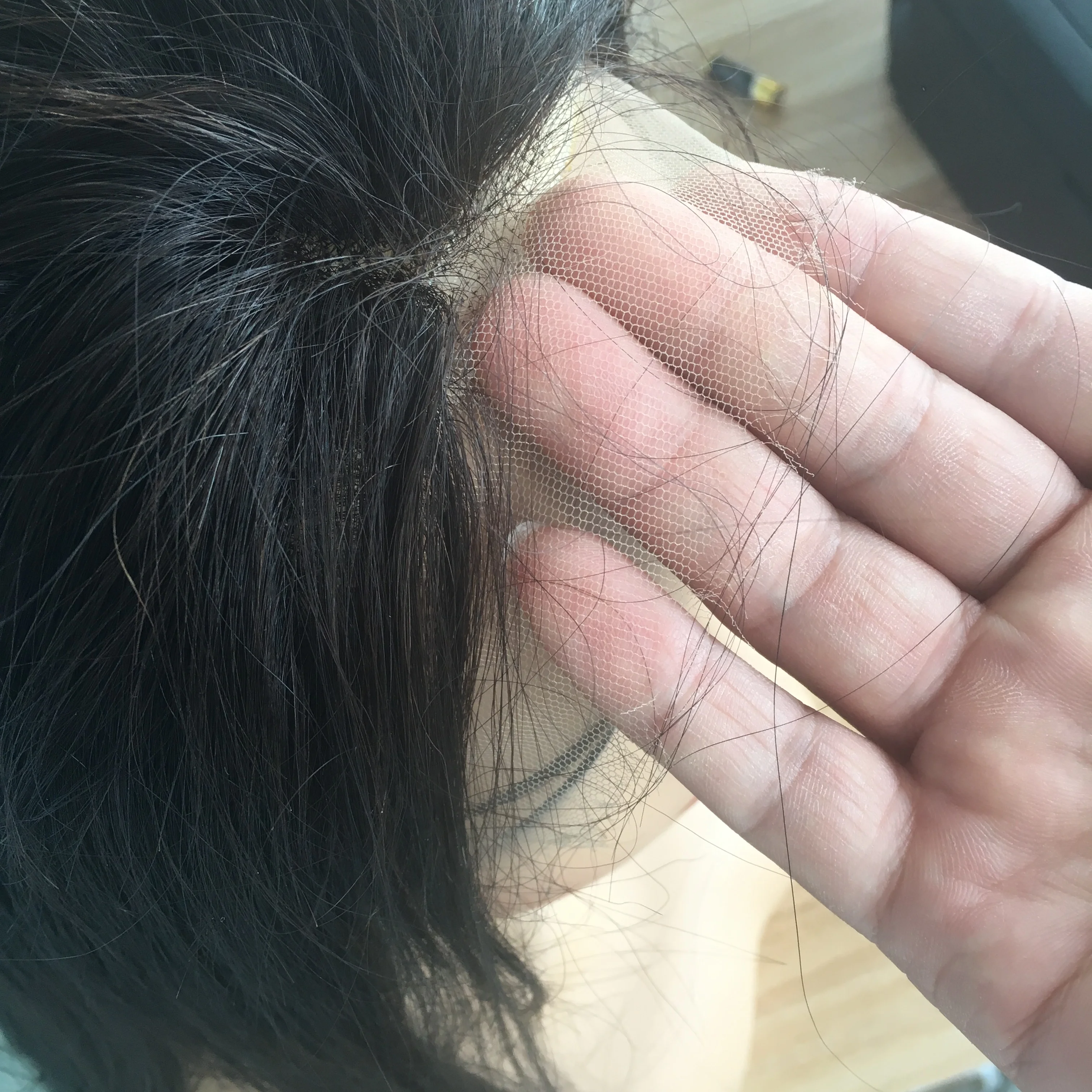 

VETERAN TECH 100% real 13*4 hd swiss lace frontal in stock