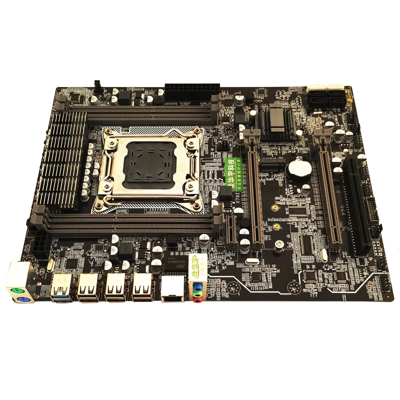 X79Z LGA2011 Socket Standard-ATX Moterboard SATA3 HDD M.2 NVME SSD Support 4 DDR3 1866 1600 1333 MHz Memory RJ49 Gigabit Network |