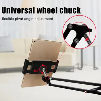 

Foldable Phone Tablet Stand Holder Desktop Mount Stand Bedside Desk Mount Bracket Lazy Shelf Support For Ipad Stand 2 3 4 Air
