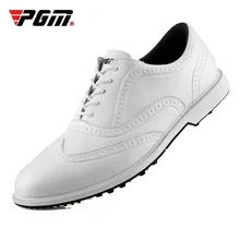 Сверхлегкие мужские туфли для гольфа; водонепроницаемые броги; стильная повседневная обувь в деловом стиле; нескользящие износостойкие кроссовки с шипами; D0841