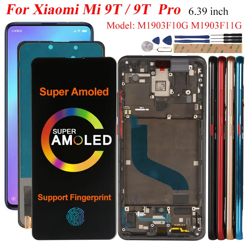Дисплейный модуль для Xiaomi Mi 9 T Pro M1903F10G M1903F11G | Мобильные телефоны и аксессуары