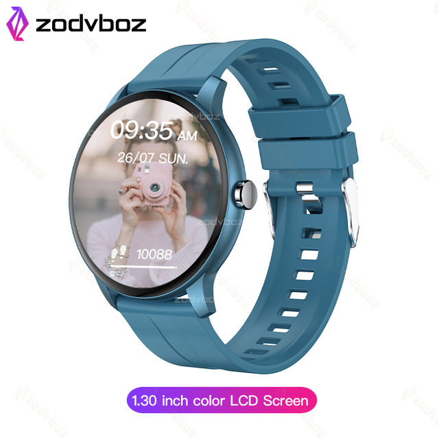 HD Bluetooth Call Smart Watch Women Heart Rate Blood Pressure Monitor Smartwatch For Android IOS Men Watches Support Hebrew