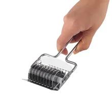 Многофункциональный резак для лапши бытовая из нержавеющей стали лапшерезка домашние тапочки ручной работы для изготовления лапши кухонный гаджет