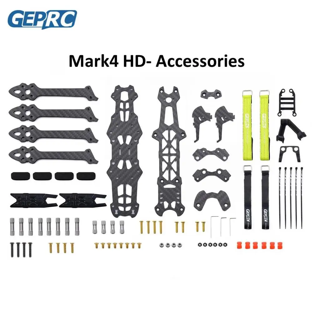 

GEPRC GEP-Mark4 HD Frame Accessories Parts 5''/6''/7'' Mark 4 Frame Arm FPV Accessories Parts