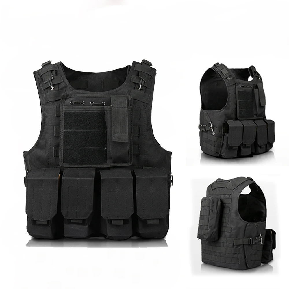 

2019 Children Outdoor Multi-function Tactical Vest Men Military Combat Vest Camouflage Vest