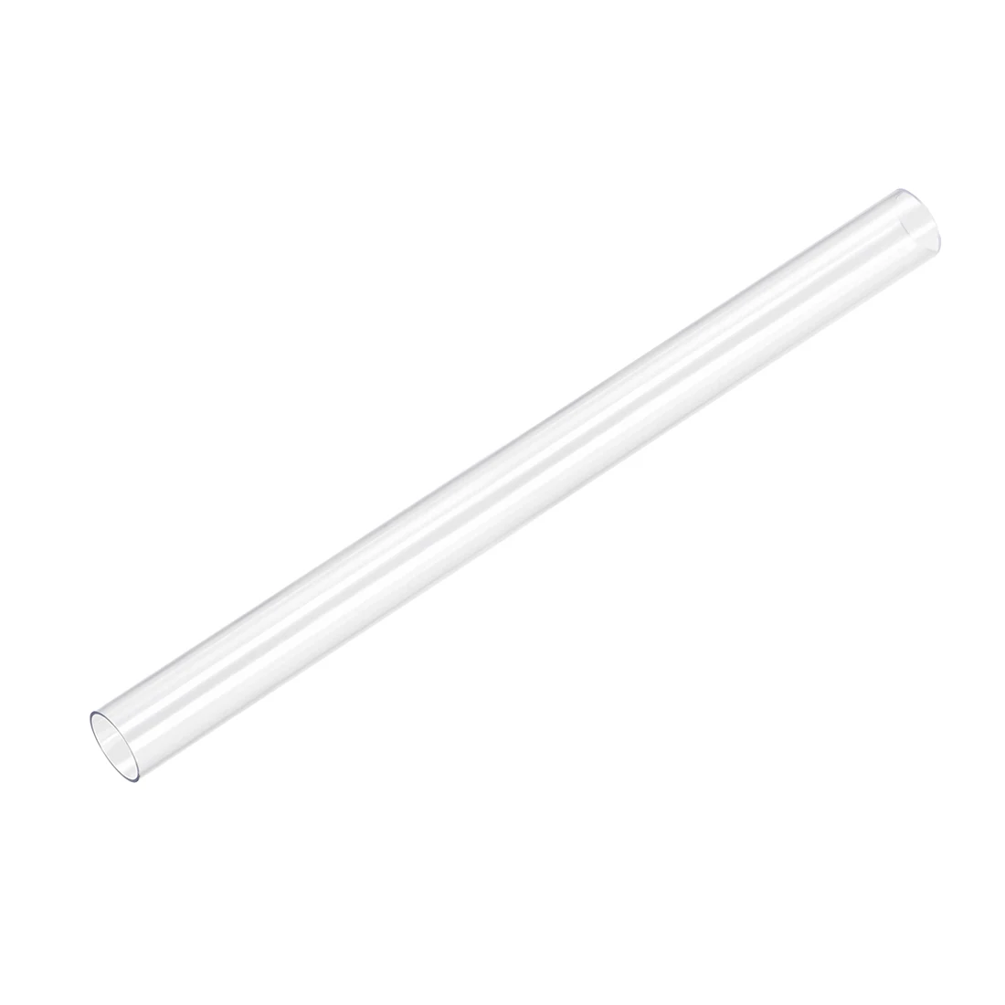 

uxcell 3Pcs PVC Rigid Round Tubing Clear 0.5M/1.64Ft Length for Technology Hardware Electronics Good Electrical Insulation