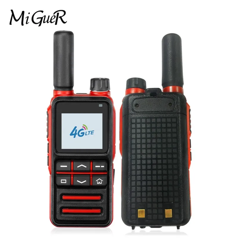 MiGueR T10 4G LTE рация 1,77 ”дюймовая сим-карта Linux широкая сеть 5000mAH