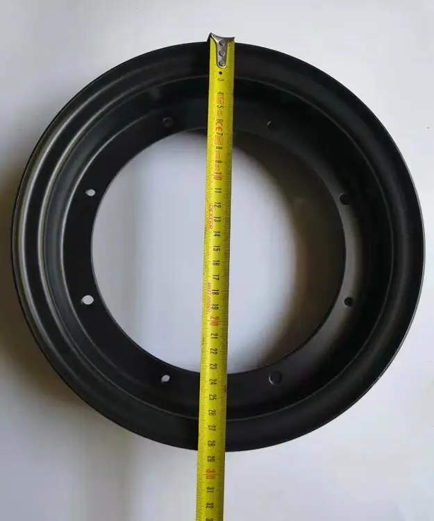 Оригинальное сплит колесо DAX 10 дюймов 2 5 черное серебряное для DAX|8 inch rim|monkey rimsmonkey
